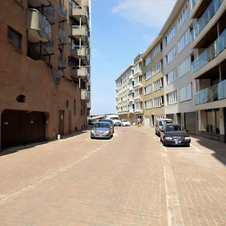 Gezellig In Mariakerke-oostende Apartmán Ostende
