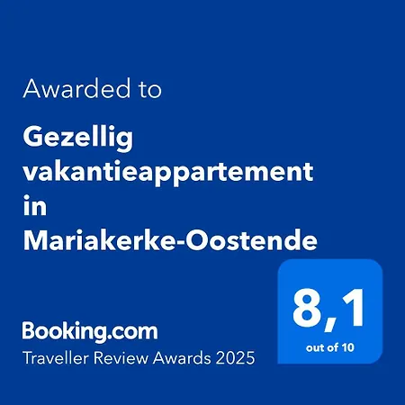 Gezellig In Mariakerke-oostende Lejlighed Oostende